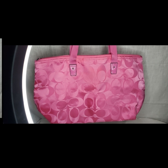 SET OF 5 COACH NYLON WEEKENDERS - Picture 16 of 16